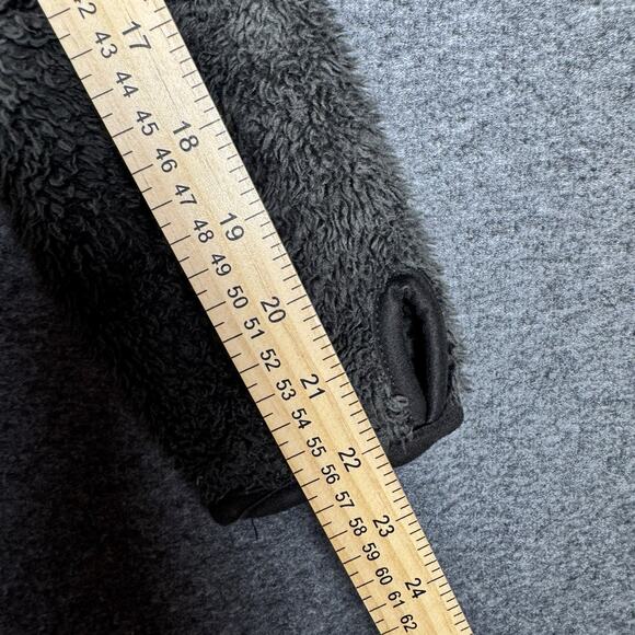 KUHL Flight Jacket Women’s Small Brown Sherpa Fleece Zip-Up Hooded Outdoor Coat - Picture 10 of 14